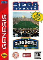 College Football's National Championship - Sega Genesis - Retro Island Gaming