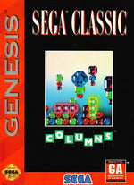 Columns - Sega Genesis - Retro Island Gaming