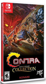 Contra Anniversary Collection - Nintendo Switch - Retro Island Gaming
