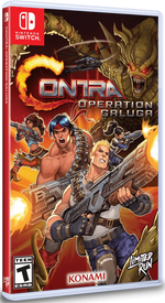 Contra: Operation Galuga - Nintendo Switch - Retro Island Gaming