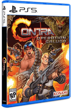 Contra: Operation Galuga - Playstation 5 - Retro Island Gaming