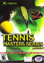 Tennis Masters Series 2003 - Xbox