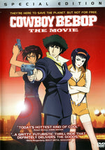 Cowboy Bebop: The Movie - DVD - Retro Island Gaming