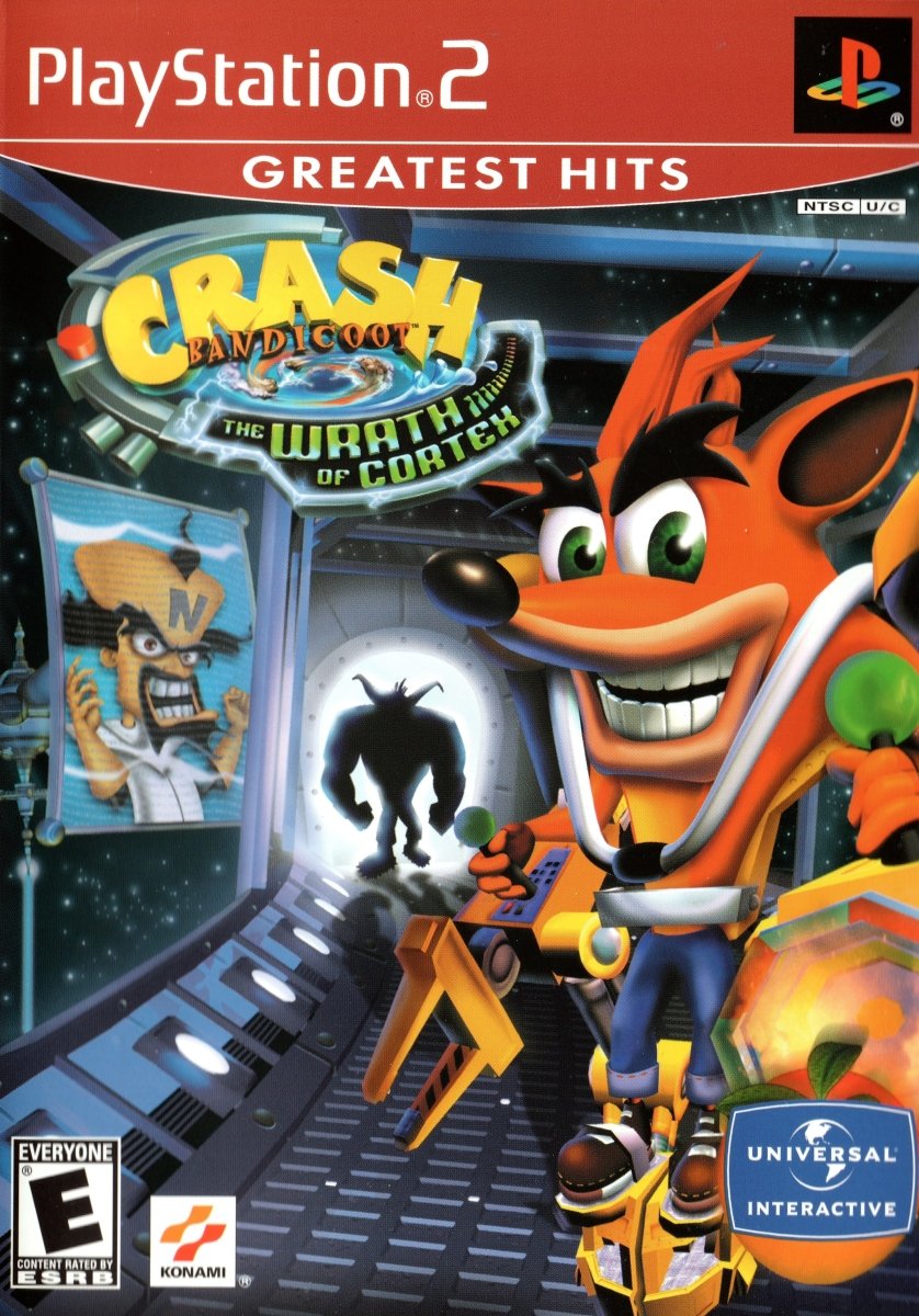 Crash Bandicoot The Wrath of Cortex [Greatest Hits] - Playstation 