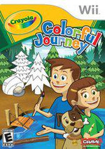 Crayola Colorful Journey - Wii - Retro Island Gaming