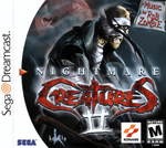 Nightmare Creatures II - Sega Dreamcast