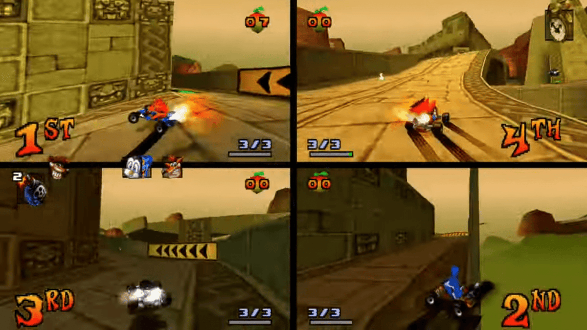 CTR Crash Team Racing - Playstation - Retro Island Gaming