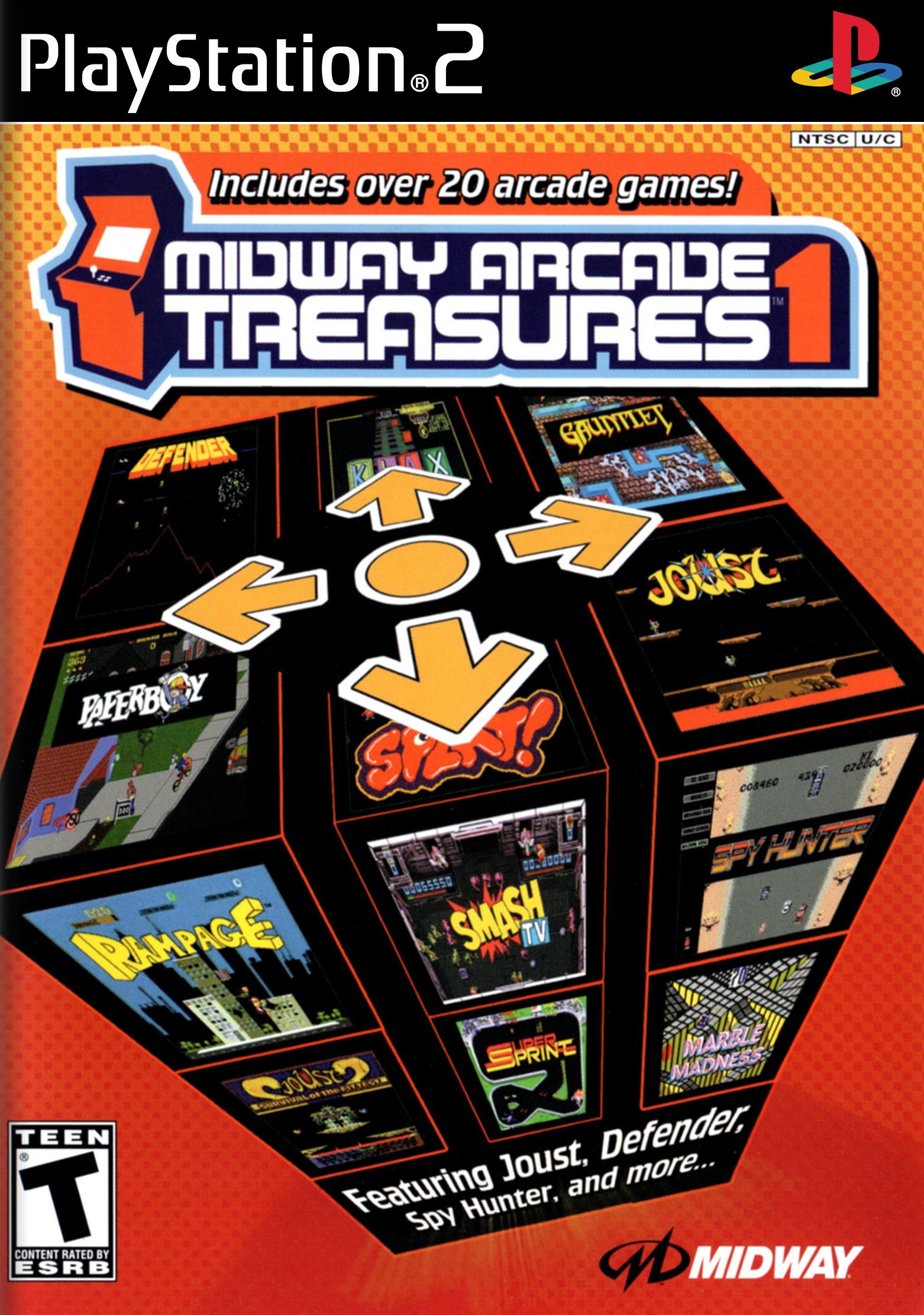 Midway Arcade Treasures - Playstation 2 – Retro Island Gaming