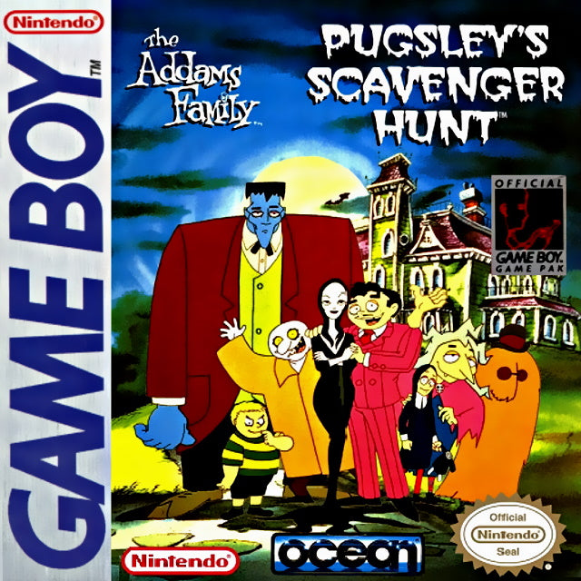 Addams Family Pugsley's Scavenger Hunt - GameBoy - Retro Island Gaming