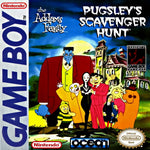 Búsqueda del tesoro de Pugsley de la familia Addams - GameBoy