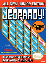 Jeopardy Jr - NES