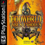 Oddworld Abes Exoddus - Playstation