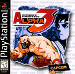 Street Fighter Alpha 3 - Playstation