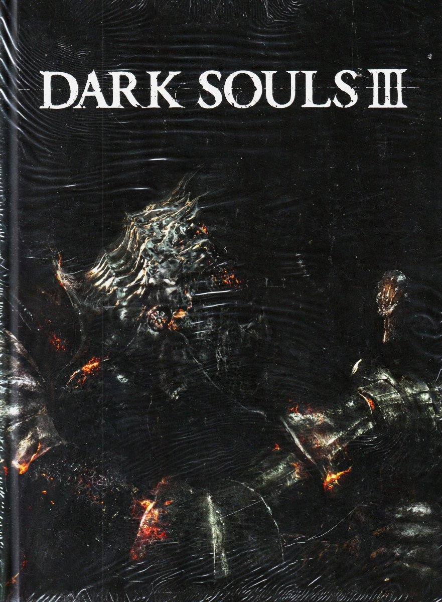 Collectors deals Edition Dark Souls 3 Strategy Guide