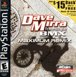 Dave Mirra Freestyle BMX Maximum Remix - Playstation - Retro Island Gaming