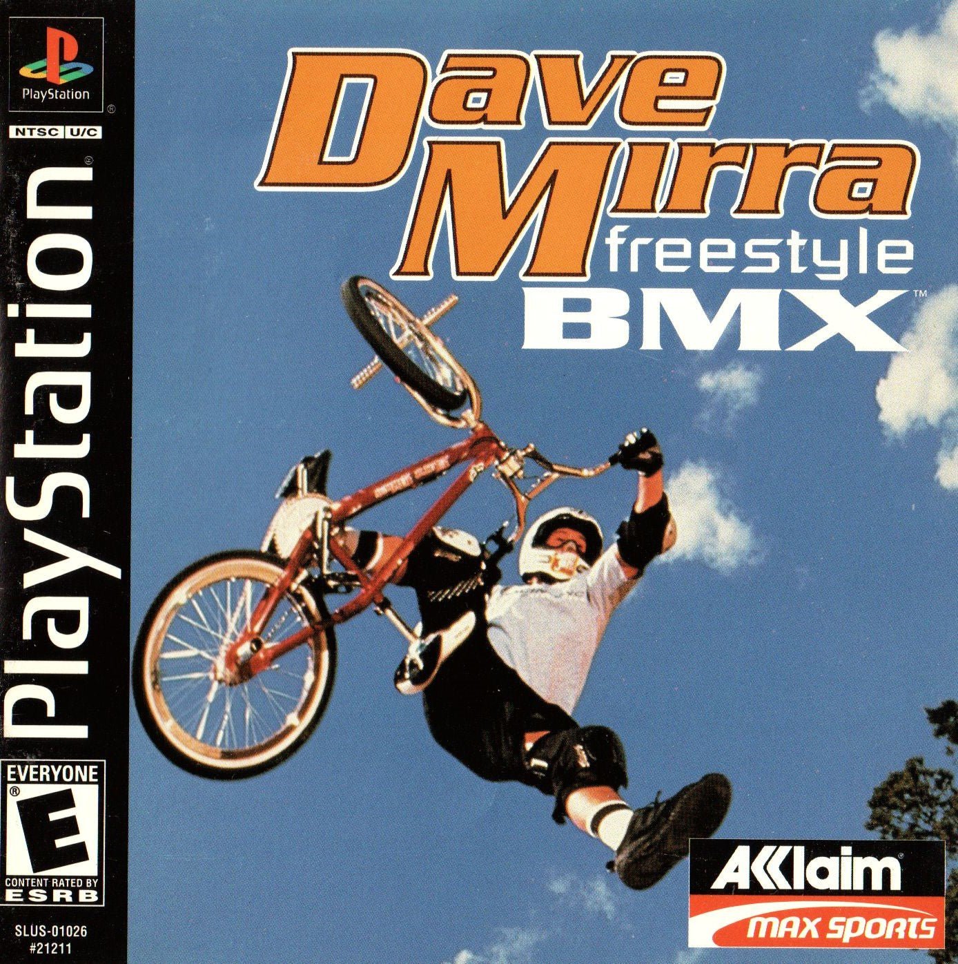 Dave mirra shops freestyle bmx 2 ps4