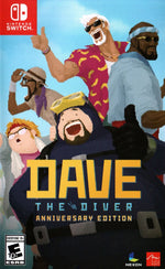 Dave the Diver: Anniversary Edition - Nintendo Switch - Retro Island Gaming