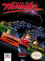 Days Of Thunder - NES - Retro Island Gaming