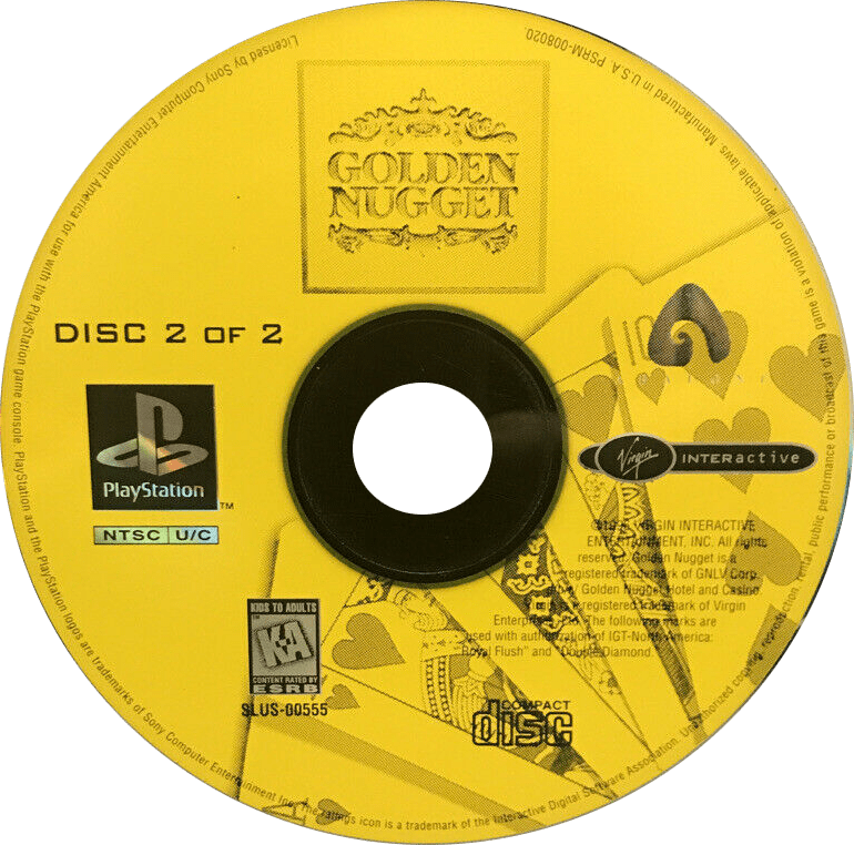 Golden Nugget - Playstation