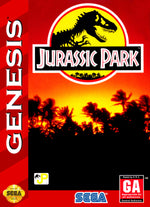 Jurassic Park - Sega Genesis