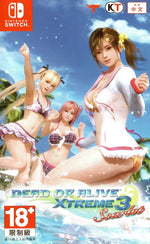 Dead Or Alive Xtreme 3 Scarlet - JP Nintendo Switch - Retro Island Gaming