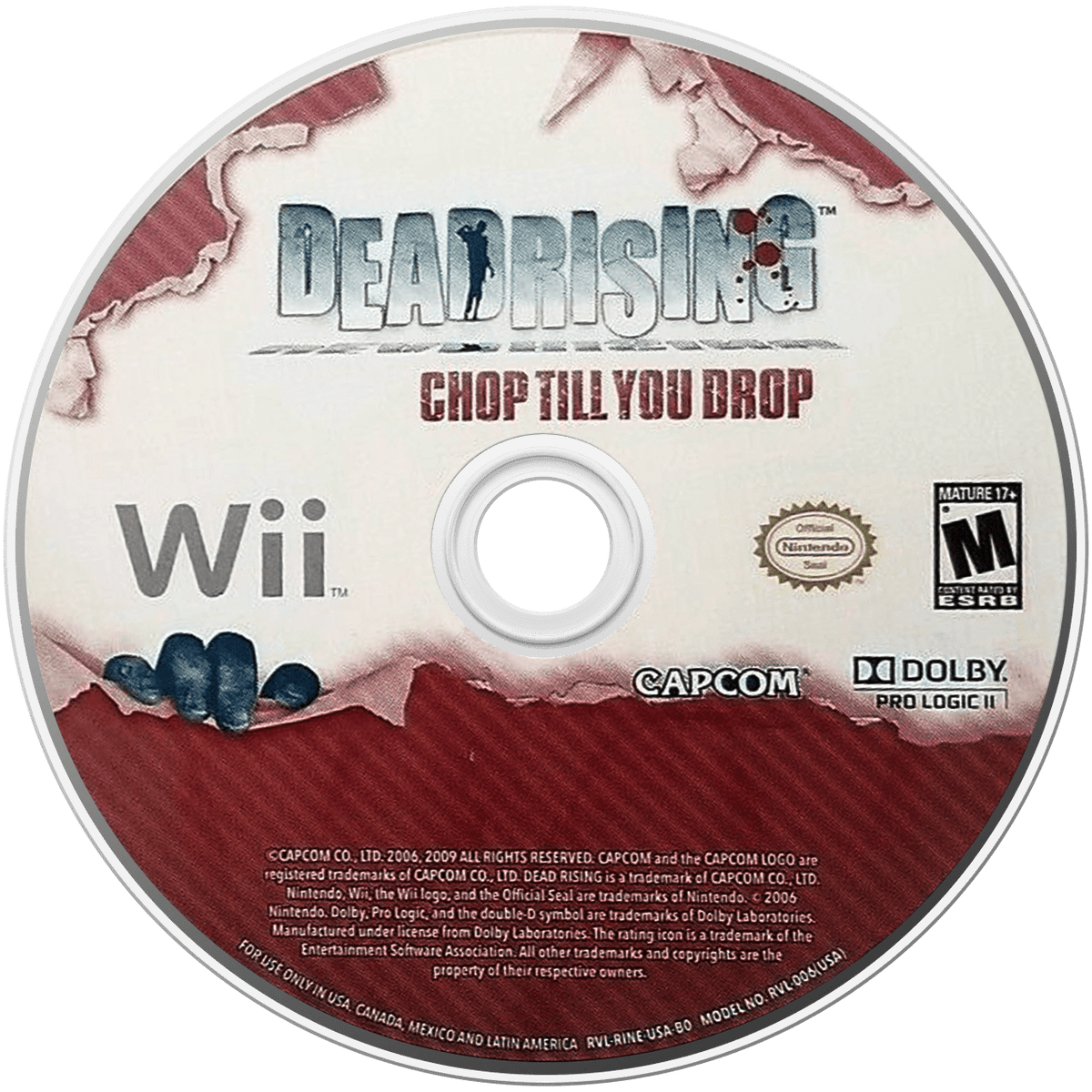 Dead Rising Chop Til You Drop - Wii - Retro Island Gaming