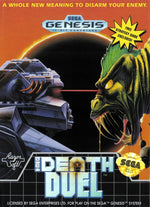 Death Duel - Sega Genesis - Retro Island Gaming