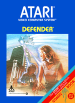 Defender - Atari 2600 - Retro Island Gaming