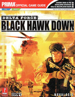 Delta Force: Black Hawk Down Prima Official Game Guide - Guide Book - Retro Island Gaming