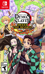 Demon Slayer: Kimetsu No Yaiba - Sweep The Board - Nintendo Switch - Retro Island Gaming