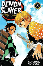 Demon Slayer: Kimetsu no Yaiba Vol. 3 - Manga - Retro Island Gaming