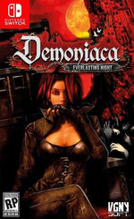 Demoniaca: Everlasting Night - Nintendo Switch - Retro Island Gaming
