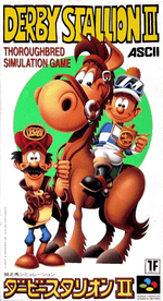 Derby Stallion II - Super Famicom - Retro Island Gaming