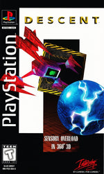 Descent - Playstation - Retro Island Gaming