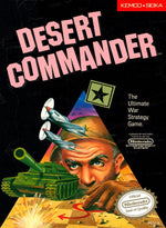 Desert Commander - NES - Retro Island Gaming