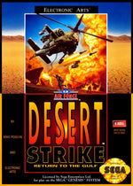 Desert Strike Return to the Gulf - Sega Genesis - Retro Island Gaming