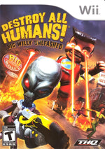 Destroy All Humans Big Willy Unleashed - Wii - Retro Island Gaming