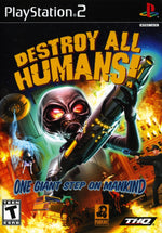Destroy All Humans - Playstation 2 - Retro Island Gaming
