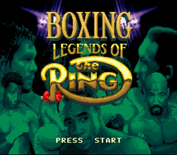 Boxing Legends Of The Ring - Super Nintendo - Retro Island Gaming