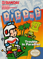 Dig Dug II: Trouble in Paradise - NES - Retro Island Gaming