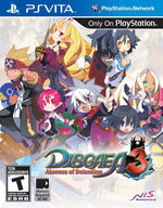 Disgaea 3 Absence of Detention - Playstation Vita - Retro Island Gaming
