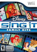 Disney Sing It: Family Hits - Wii - Retro Island Gaming