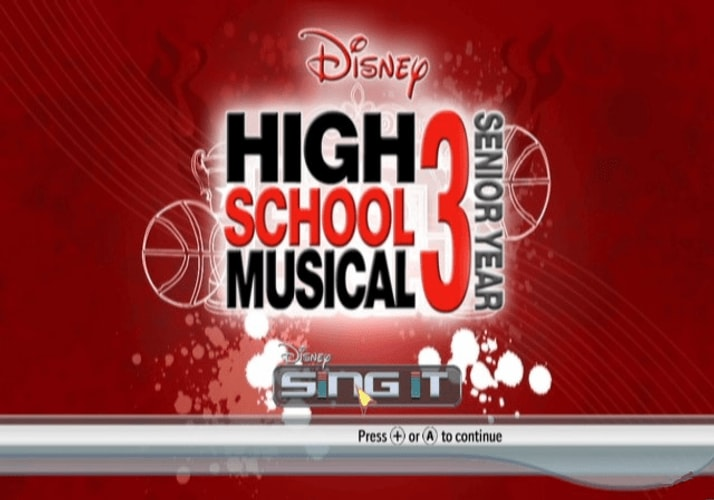 Disney Sing It High School Musical 3 - Wii - Retro Island Gaming