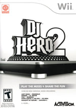 DJ Hero 2 - Wii - Retro Island Gaming