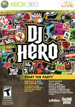 DJ Hero (game only) - Xbox 360 - Retro Island Gaming