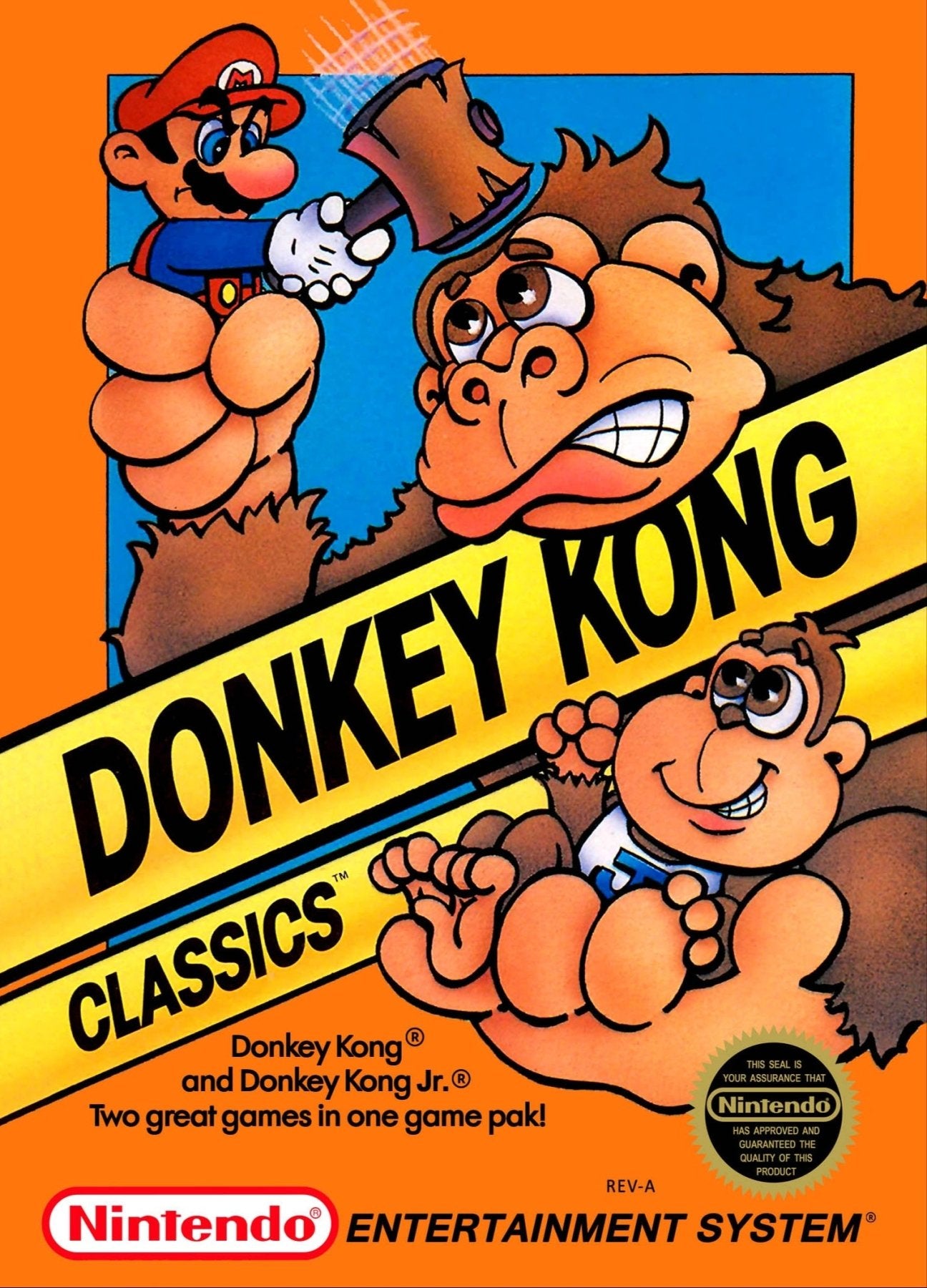 Donkey Kong Classics NES – Retro Island Gaming