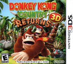 Donkey Kong Country Returns 3D - Nintendo 3DS - Retro Island Gaming