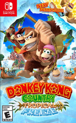 Donkey Kong Country Tropical Freeze - Nintendo Switch - Retro Island Gaming
