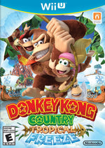 Donkey Kong Country: Tropical Freeze - Wii U - Retro Island Gaming