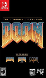 DOOM: The Classics Collection - Nintendo Switch - Retro Island Gaming